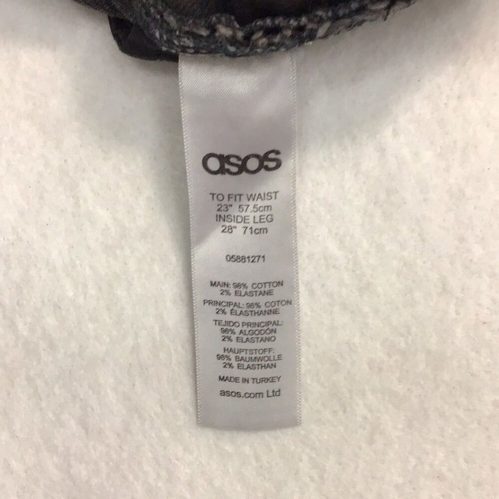 ASOS Ripped Bell Bottom Jeans - Picture 6 of 6
